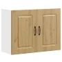 Armario pared cocina Kalmar madera ingeniería roble artesanal by , Kitchen cabinets - Ref: Foro24-853596, Price: 78,54 €, Dis...