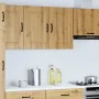 Armario pared cocina Kalmar madera ingeniería roble artesanal by , Kitchen cabinets - Ref: Foro24-853596, Price: 78,54 €, Dis...