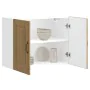 Armario pared cocina Kalmar madera ingeniería roble artesanal by , Kitchen cabinets - Ref: Foro24-853596, Price: 78,54 €, Dis...