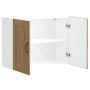 Armario pared cocina Kalmar madera ingeniería roble artesanal by , Kitchen cabinets - Ref: Foro24-853596, Price: 78,54 €, Dis...
