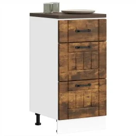 Mueble bajo de cocina Lucca roble ahumado von , Küchenschränke - Ref: Foro24-854235, Preis: 88,02 €, Rabatt: %