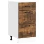 Mueble bajo de cocina Lucca roble ahumado von , Küchenschränke - Ref: Foro24-854235, Preis: 88,02 €, Rabatt: %