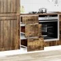 Mueble bajo de cocina Lucca roble ahumado von , Küchenschränke - Ref: Foro24-854235, Preis: 88,02 €, Rabatt: %