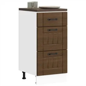 Mueble bajo de cocina Lucca roble marrón by , Kitchen cabinets - Ref: Foro24-854237, Price: 88,02 €, Discount: %