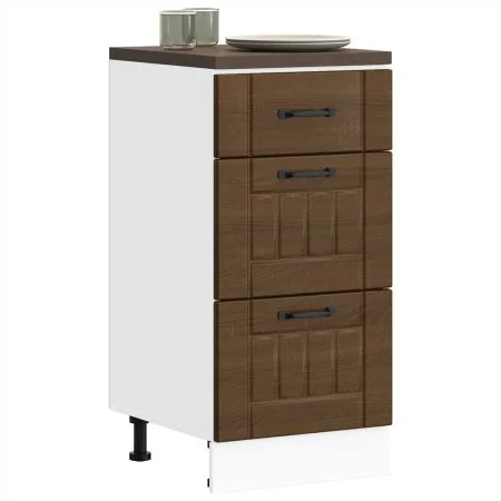 Mueble bajo de cocina Lucca roble marrón von , Küchenschränke - Ref: Foro24-854237, Preis: 88,02 €, Rabatt: %