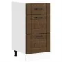 Mueble bajo de cocina Lucca roble marrón von , Küchenschränke - Ref: Foro24-854237, Preis: 88,02 €, Rabatt: %