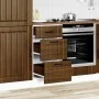 Mueble bajo de cocina Lucca roble marrón von , Küchenschränke - Ref: Foro24-854237, Preis: 88,02 €, Rabatt: %