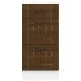 Mueble bajo de cocina Lucca roble marrón von , Küchenschränke - Ref: Foro24-854237, Preis: 88,02 €, Rabatt: %