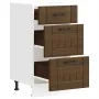 Mueble bajo de cocina Lucca roble marrón von , Küchenschränke - Ref: Foro24-854237, Preis: 88,02 €, Rabatt: %