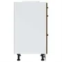 Mueble bajo de cocina Lucca roble marrón von , Küchenschränke - Ref: Foro24-854237, Preis: 88,02 €, Rabatt: %