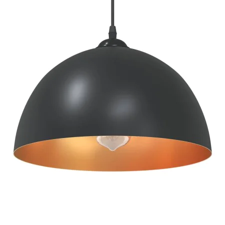 Lámparas colgantes 2 uds regulable en altura E27 negro Ø 30 cm by , Lamps - Ref: Foro24-4103451, Price: 51,07 €, Discount: %