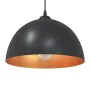 Lámparas colgantes 2 uds regulable en altura E27 negro Ø 30 cm by , Lamps - Ref: Foro24-4103451, Price: 51,07 €, Discount: %