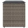 Taburetes de jardín con cojines 2 uds gris 40x40x43 cm by , Outdoor ottomans - Ref: Foro24-4104041, Price: 124,87 €, Discount: %