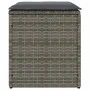 Taburetes de jardín con cojines 2 uds gris 40x40x43 cm by , Outdoor ottomans - Ref: Foro24-4104041, Price: 124,87 €, Discount: %