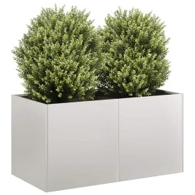 Jardinera 80x40x40 cm acero inoxidable von , Töpfe und Pflanzgefäße - Ref: Foro24-860672, Preis: 98,66 €, Rabatt: %