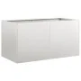 Jardinera 80x40x40 cm acero inoxidable by , Pots and planters - Ref: Foro24-860672, Price: 98,64 €, Discount: %