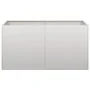 Jardinera 80x40x40 cm acero inoxidable by , Pots and planters - Ref: Foro24-860672, Price: 98,64 €, Discount: %