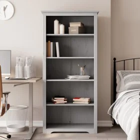 Librería BODO 5 estantes madera maciza pino gris 82x40x173 cm von , Bücherregale und Regale - Ref: Foro24-355082, Preis: 179,...
