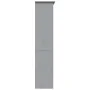 Librería BODO 5 estantes madera maciza pino gris 82x40x173 cm by , Bookcases and shelves - Ref: Foro24-355082, Price: 179,67 ...