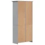 Librería BODO 5 estantes madera maciza pino gris 82x40x173 cm by , Bookcases and shelves - Ref: Foro24-355082, Price: 179,67 ...