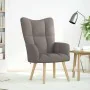 Sillón de relax de tela gris taupe by , Armchairs - Ref: Foro24-4016773, Price: 112,71 €, Discount: %