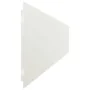 Bordes para césped 10 uds acero laminado frío blanco 15x103 cm by , Garden edging and edging - Ref: Foro24-860143, Price: 44,...