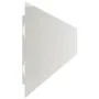 Bordes para césped 10 uds 10x103 cm acero inoxidable von , Garteneinfassung und Einfassung - Ref: Foro24-860134, Preis: 59,44...