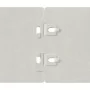 Bordes para césped 10 uds 10x103 cm acero inoxidable von , Garteneinfassung und Einfassung - Ref: Foro24-860134, Preis: 59,44...