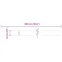 Bordes para césped 10 uds 10x103 cm acero inoxidable von , Garteneinfassung und Einfassung - Ref: Foro24-860134, Preis: 59,44...