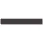 Bordes para césped 50 uds acero laminado frío negro 15x103 cm de , Ribetes y bordes para jardín - Ref: Foro24-860148, Precio:...