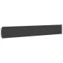 Bordes para césped 50 uds acero laminado frío negro 15x103 cm de , Ribetes y bordes para jardín - Ref: Foro24-860148, Precio:...