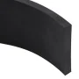 Borde de goma para quitanieves negro 200x8x1 cm de , Quitanieves - Ref: Foro24-4103514, Precio: 17,99 €, Descuento: %