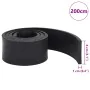 Borde de goma para quitanieves negro 200x8x1 cm de , Quitanieves - Ref: Foro24-4103514, Precio: 17,99 €, Descuento: %