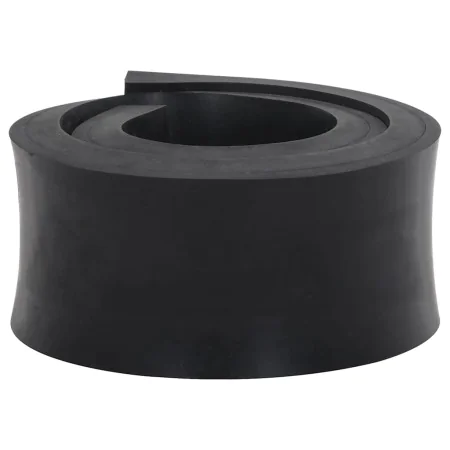 Borde de goma para quitanieves negro 100x10x2 cm by , Snowplow - Ref: Foro24-4103542, Price: 22,78 €, Discount: %