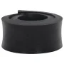Borde de goma para quitanieves negro 100x10x2 cm by , Snowplow - Ref: Foro24-4103542, Price: 22,78 €, Discount: %