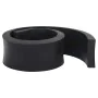 Borde de goma para quitanieves negro 100x10x2 cm by , Snowplow - Ref: Foro24-4103542, Price: 22,78 €, Discount: %