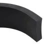 Borde de goma para quitanieves negro 100x10x2 cm by , Snowplow - Ref: Foro24-4103542, Price: 22,78 €, Discount: %