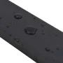 Borde de goma para quitanieves negro 100x10x2 cm by , Snowplow - Ref: Foro24-4103542, Price: 22,78 €, Discount: %