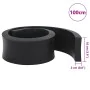 Borde de goma para quitanieves negro 100x10x2 cm by , Snowplow - Ref: Foro24-4103542, Price: 22,78 €, Discount: %