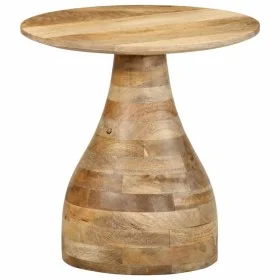 Mesa auxiliar madera maciza de mango Ø40x40 cm by , Side tables - Ref: Foro24-4017534, Price: 115,41 €, Discount: %
