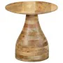 Mesa auxiliar madera maciza de mango Ø40x40 cm by , Side tables - Ref: Foro24-4017534, Price: 115,41 €, Discount: %