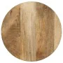Mesa auxiliar madera maciza de mango Ø40x40 cm by , Side tables - Ref: Foro24-4017534, Price: 115,41 €, Discount: %