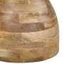 Mesa auxiliar madera maciza de mango Ø40x40 cm by , Side tables - Ref: Foro24-4017534, Price: 115,41 €, Discount: %