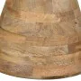Mesa auxiliar madera maciza de mango Ø50x40 cm by , Side tables - Ref: Foro24-4017536, Price: 138,86 €, Discount: %