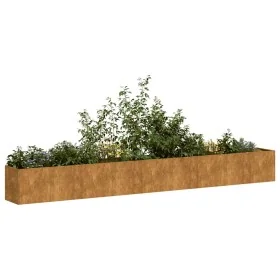 Jardinera oxidada 360x40x40 cm acero corten von , Töpfe und Pflanzgefäße - Ref: Foro24-860702, Preis: 171,55 €, Rabatt: %