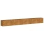 Jardinera oxidada 360x40x40 cm acero corten by , Pots and planters - Ref: Foro24-860702, Price: 189,67 €, Discount: %