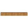Jardinera oxidada 360x40x40 cm acero corten by , Pots and planters - Ref: Foro24-860702, Price: 189,67 €, Discount: %