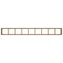 Jardinera oxidada 360x40x40 cm acero corten by , Pots and planters - Ref: Foro24-860702, Price: 189,67 €, Discount: %