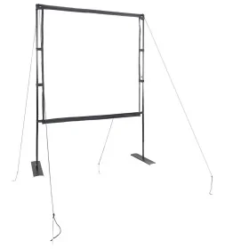 Pantalla de proyección con soportes 89 pulgadas 1:1 by , Projection screens - Ref: Foro24-4101056, Price: 37,62 €, Discount: %