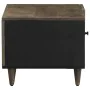Mesa de centro de madera maciza de mango gris claro 80x50x40 cm by , Coffee table - Ref: Foro24-4017796, Price: 102,11 €, Dis...